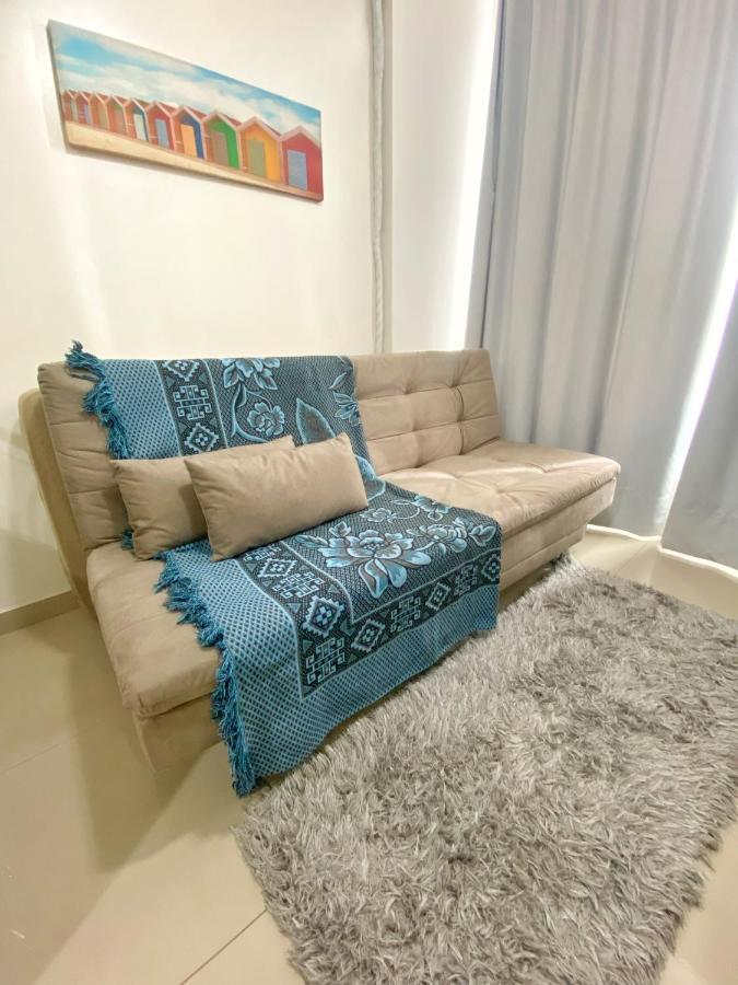 Apartmán Em Frente Ao Shopping Atlantico! Com Sacada, Garagem E Ar Condicionado Balneário Camboriú Exteriér fotografie