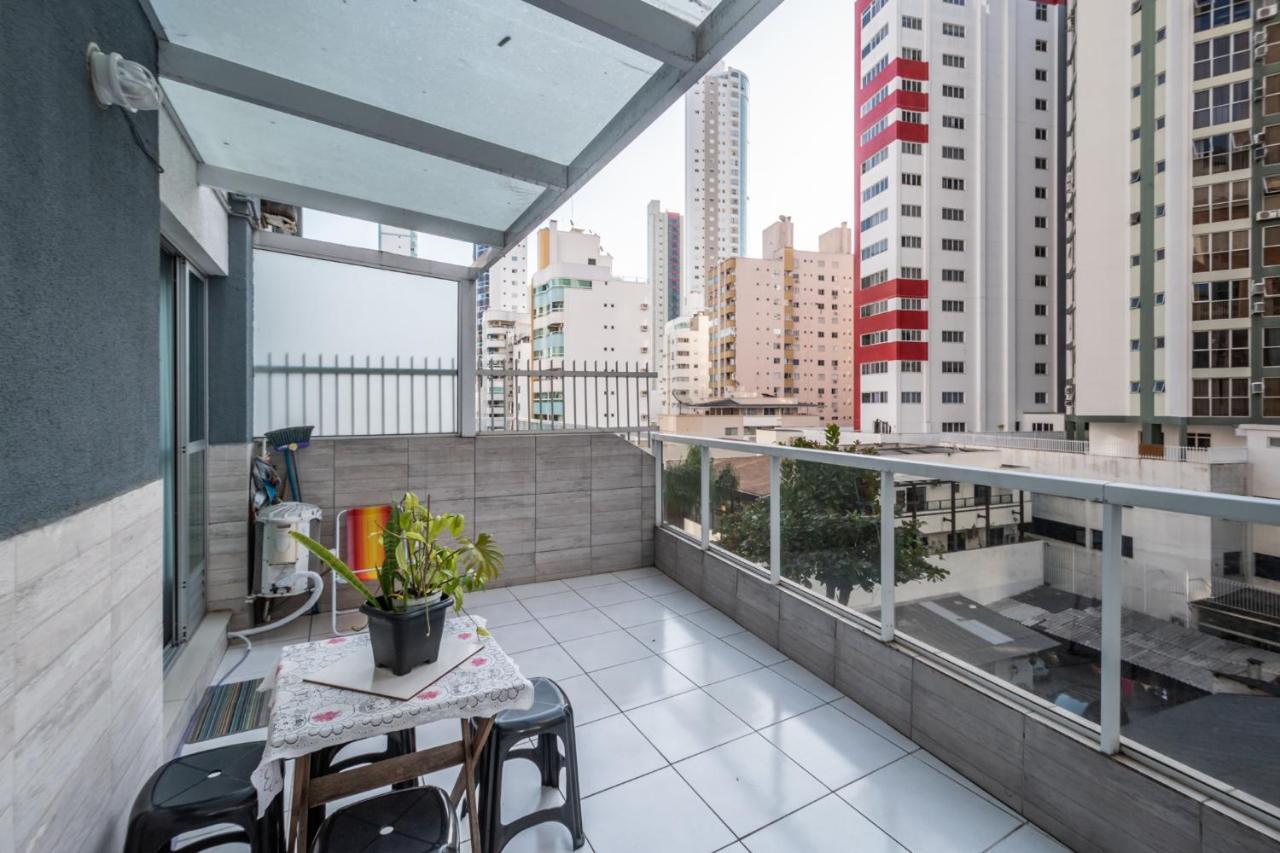 Apartmán Em Frente Ao Shopping Atlantico! Com Sacada, Garagem E Ar Condicionado Balneário Camboriú Exteriér fotografie