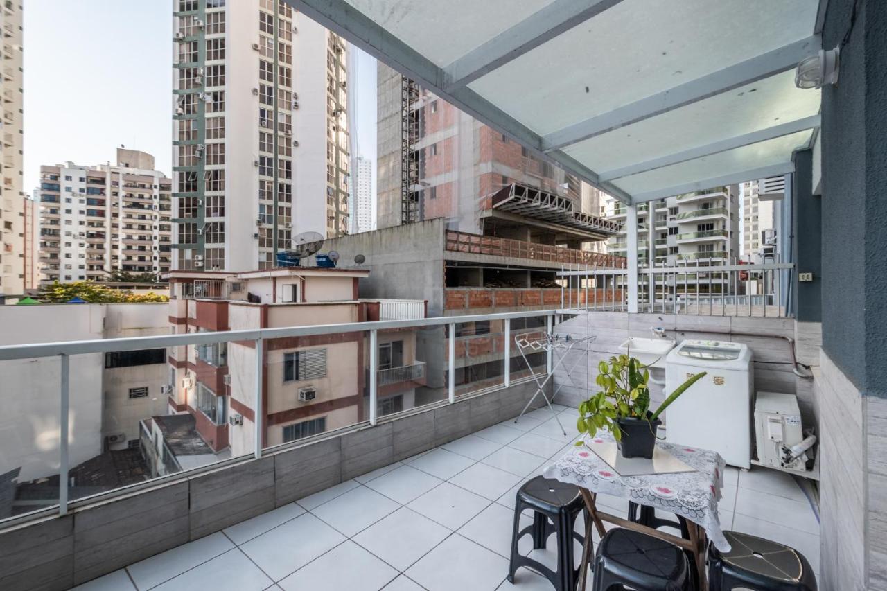Apartmán Em Frente Ao Shopping Atlantico! Com Sacada, Garagem E Ar Condicionado Balneário Camboriú Exteriér fotografie
