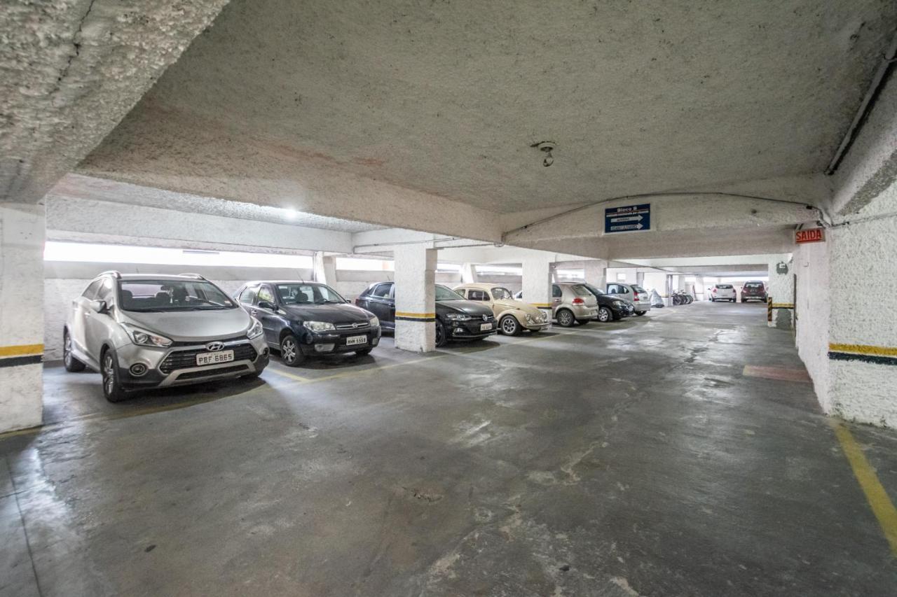 Apartmán Em Frente Ao Shopping Atlantico! Com Sacada, Garagem E Ar Condicionado Balneário Camboriú Exteriér fotografie