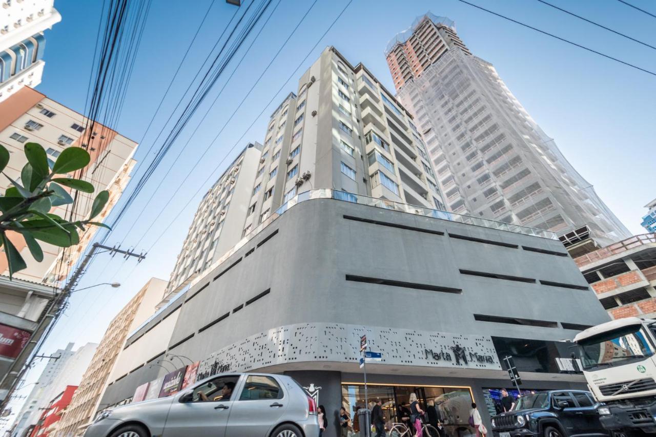Apartmán Em Frente Ao Shopping Atlantico! Com Sacada, Garagem E Ar Condicionado Balneário Camboriú Exteriér fotografie